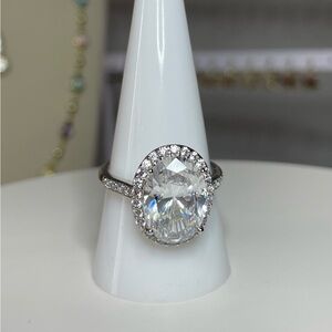 Size 9 Chunky Oval Ring